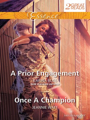 cover image of A Prior Engagement/Once a Champion